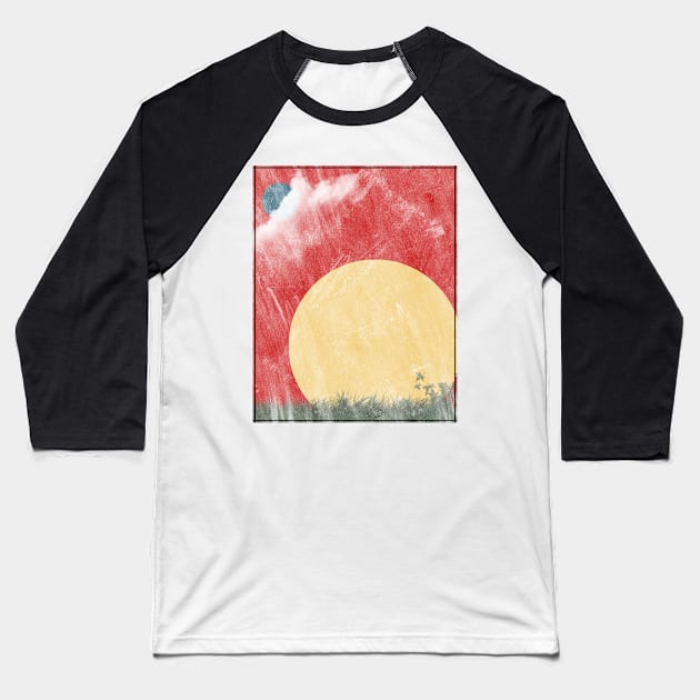 Lights In The Firmament Baseball T-Shirt by mrbragdon